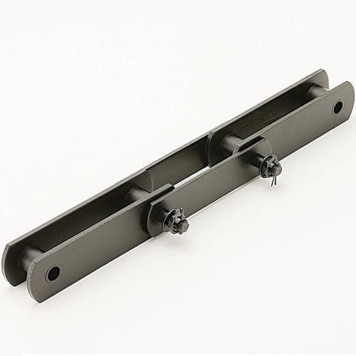 Kette mit Halterungen - HSC - ZEXUS CHAIN Co., Ltd. - Mitnahme / Stahl / Edelstahl