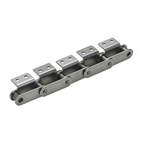 Edelstahlkette - ZEXUS CHAIN Co., Ltd. - Rollen / mit Halterungen / langgliedrige