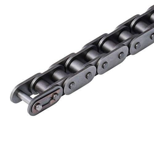 Kette / gerade Laschenform - ZEXUS CHAIN Co., Ltd. - für Antrieb / Stahl / Rollen