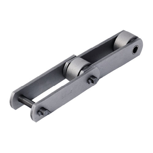 Standard-Förderkette - HR-R series - ZEXUS CHAIN Co., Ltd. - Stahl / Rollen / Glied