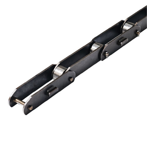 Förderkette / Rollen Traglaschen - HRD series - ZEXUS CHAIN Co., Ltd. - Stahl / für die Stahlindustrie / stoßdämpfend