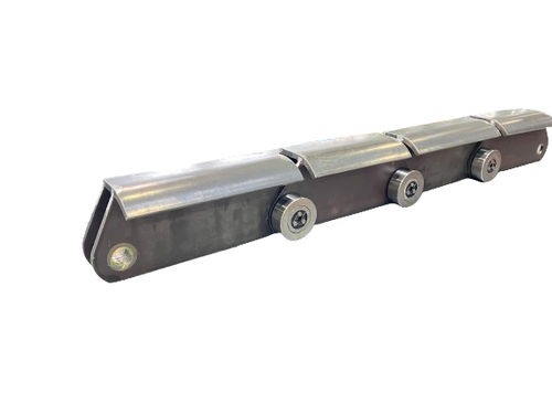 Transferkette für Platten - ZEXUS CHAIN Co., Ltd. - Stahl / für die Stahlindustrie / für Ofen