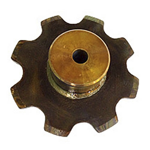 Ketten-Kettenrad - ZEXUS CHAIN Co., Ltd. - gerade verzahnt / Naben / Metall