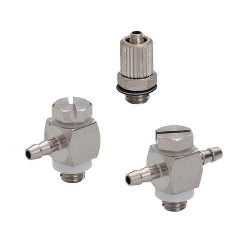 Vakuumanschluss - L series - NIHON PISCO CO., Ltd. - geriffelt / T / rechtwinkelig