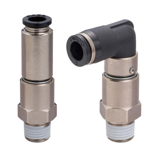 Pneumatischer Anschluss - RH series - NIHON PISCO CO., Ltd. - Einschraub / Push-in / gerade