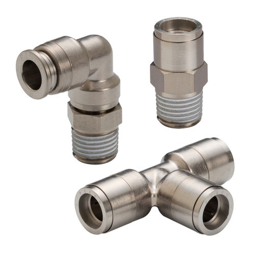 Messinganschluss - K series - NIHON PISCO CO., Ltd. - hydraulisch / pneumatisch / Push-in