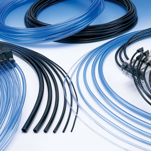 Polyurethan-Rohr - UBT series - NIHON PISCO CO., Ltd. - für Luft / elastisch / mehrfarbig