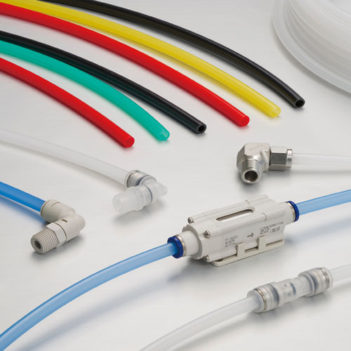 Polyolefin-Rohr - CTA series - NIHON PISCO CO., Ltd. - für Chemikalien / für Wasser / für Luft
