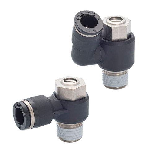 Drosselrückschlagventil - JSD series - NIHON PISCO CO., Ltd. - Nadel / manuell / für Luft