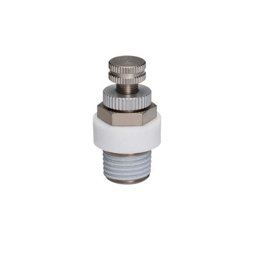Auslassventil - ET series - NIHON PISCO CO., Ltd. - Nadel / mit Handrad / Durchsatzkontrolle