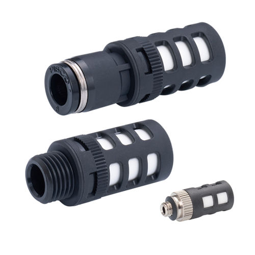 Auslass-Schalldämpfer - Silencer Series - NIHON PISCO CO., Ltd. - Luft / für Druckluft / Kunststoff