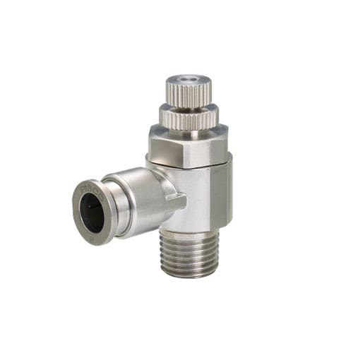 Nadelventil - SSNC series - NIHON PISCO CO., Ltd. - mit Handrad / Drosselrückschlag / für Wasser