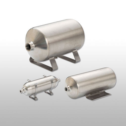 Behälter für Druckluft - ATS series - NIHON PISCO CO., Ltd. - Druckregel / Stickstoff / Vakuum