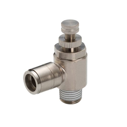 Nadelventil - KJNC series - NIHON PISCO CO., Ltd. - mit Handrad / für Wasser / für Luft