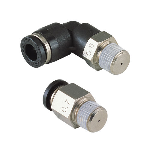 Drosselblende mit Öffnung - PC series - NIHON PISCO CO., Ltd. - Push-in / einbruchsicher