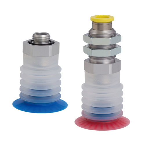 Vakuumsauger für Sack - PB series - NIHON PISCO CO., Ltd. - Balg / Silikongummi / für die Lebensmittelindustrie