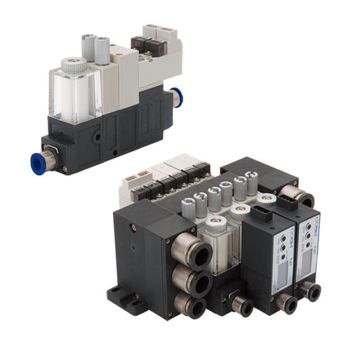 Modularer Venturi-Ejektor - VJ series - NIHON PISCO CO., Ltd. - Venturi / einstufig / pneumatisch