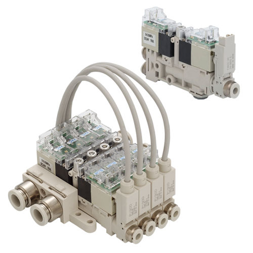 Modularer Venturi-Ejektor - VN series - NIHON PISCO CO., Ltd. - Venturi / einstufig / mit Steckanschluss