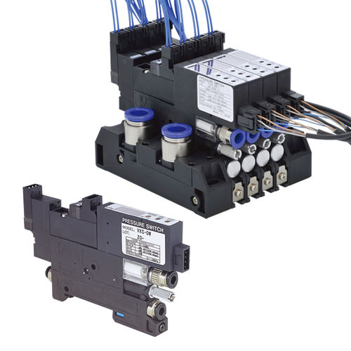 Modularer Venturi-Ejektor - VX series - NIHON PISCO CO., Ltd. - einstufig / kompakt / pneumatisch