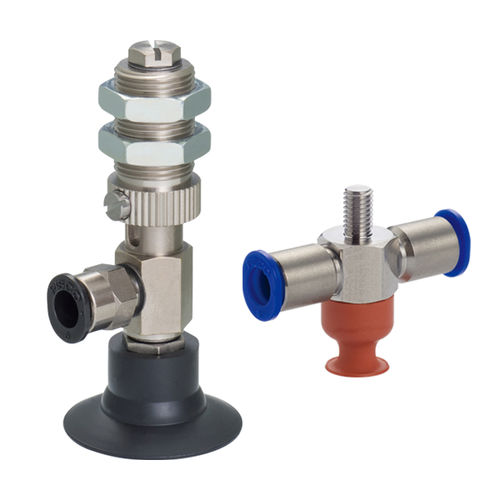 Weicher Vakuum-Saugnapf - VP series - NIHON PISCO CO., Ltd. - kreisförmig / Silikongummi / Nitrilkautschuk