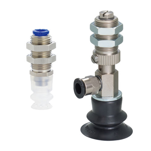 Vakuum-Saugnapf / Balg - VP series - NIHON PISCO CO., Ltd. - Silikongummi / Nitrilkautschuk / EPDM