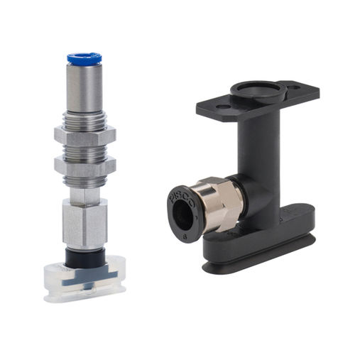 Ovaler Vakuumsauger - VP series - NIHON PISCO CO., Ltd. - EPDM / Fluoroelastomer / Urethan