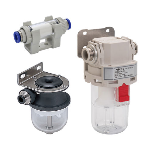 Vakuumfilter - VFU series - NIHON PISCO CO., Ltd. - für Luft / Ansaug / Edelstahl