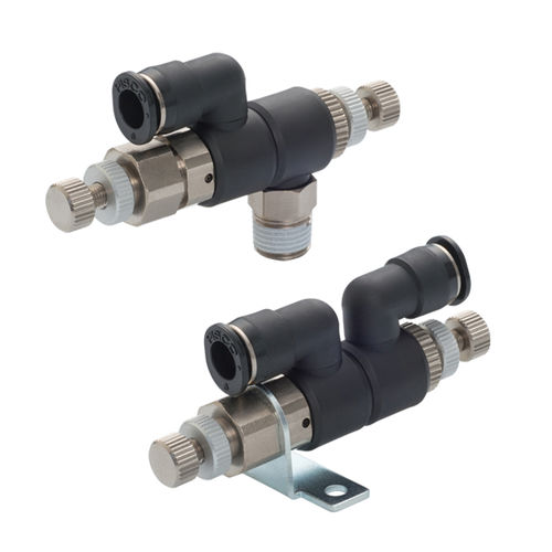Vakuum-Entlastungsventil - VLF series - NIHON PISCO CO., Ltd. - Luft / Stell / PBT