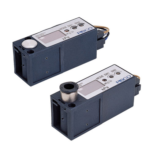 Drucksensor mit LED-Display - VUS21 series - NIHON PISCO CO., Ltd. - Vakuum / analog / 24 VDC