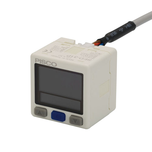 Relativdruck-Druckanzeiger - Small Pressure Sensor11・12- series - NIHON PISCO CO., Ltd. - LED / mit Analogausgang / IP40