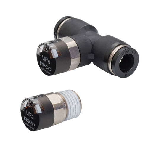 Relativdruckmanometer - GP series - NIHON PISCO CO., Ltd. - Einbau / Kunststoff / Messing
