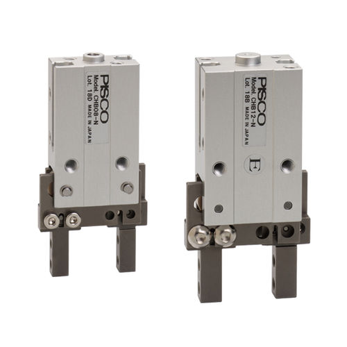 Parallele Greifzange - CHB series - NIHON PISCO CO., Ltd. - pneumatisch / 2 Backen / kompakt