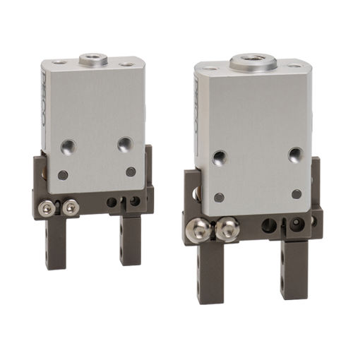 Parallele Greifzange - CHA series - NIHON PISCO CO., Ltd. - pneumatisch / 2 Backen / kompakt