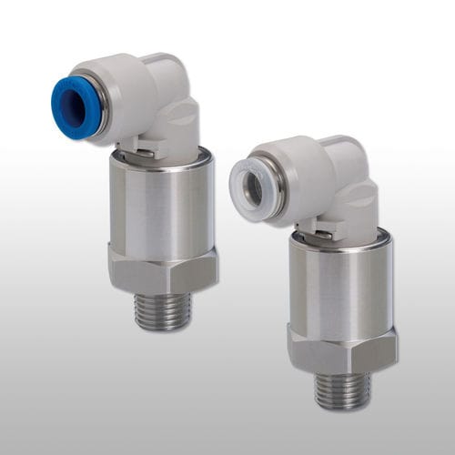 Hydraulikanschluss - RWL series - NIHON PISCO CO., Ltd. - pneumatisch / Einschraub / Push-in