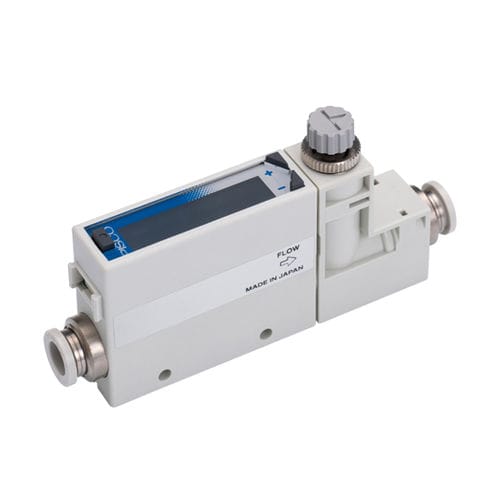 Volumen-Strömungssensor - FUS21 - NIHON PISCO CO., Ltd. - Luft / Inline / mit integrierter Digitalanzeige