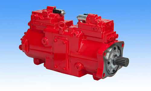 Axialkolben-Hydraulikpumpe - K7V series - Kawasaki Industrial Equipment - für offenen Kreislauf / mit großem Fassungsvermögen / mit variabler Verdrängung