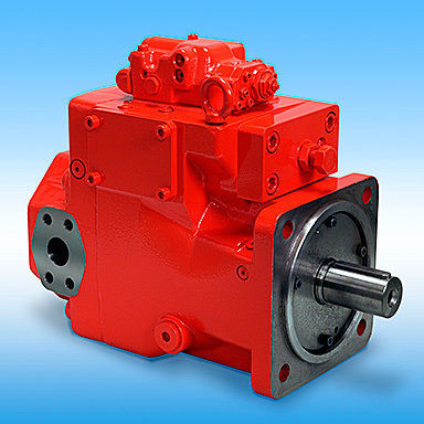 Axialkolben-Hydraulikpumpe - K7VG series - Kawasaki Industrial Equipment - für Industrieanwendungen / für offenen Kreislauf