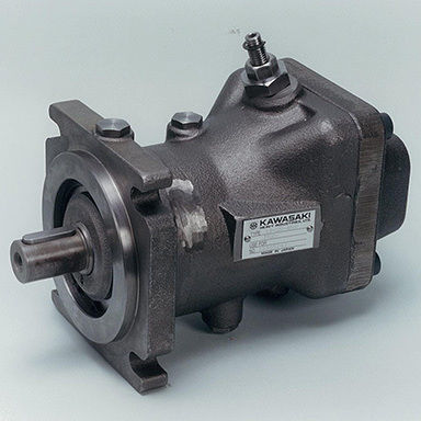 Axialkolben-Hydraulikpumpe - LVP 017 - Kawasaki Industrial Equipment - handbedient / für Industrieanwendungen / für Hydraulikaggregate
