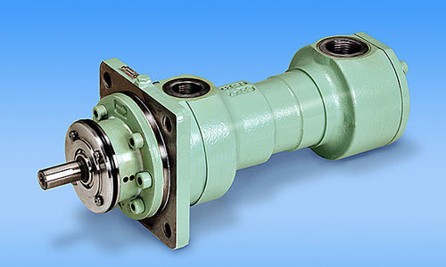 Hydraulische Schraubenspindelpumpe - 3D - Kawasaki Industrial Equipment - für Offshoreanwendung / für Industrieanwendungen / Absaug