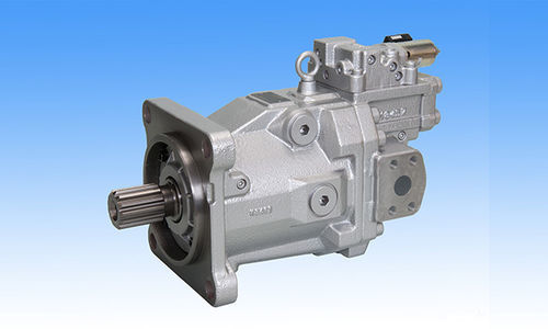 Axialkolben-Hydraulikmotor - M7V series - Kawasaki Industrial Equipment - Hochgeschwindigkeit / Hochdruck / mit Getriebe