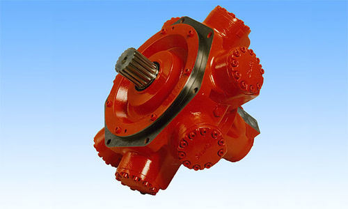 Motor für Hydraulikanwendungen - HMKB - Kawasaki Industrial Equipment - mit variabler Geschwindigkeit / Hochdrehmoment / hohe Effizienz