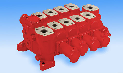 Hydraulisches Ventil - MW series - Kawasaki Industrial Equipment - Durchflussbegrenzung / Druckregel / Steuerung