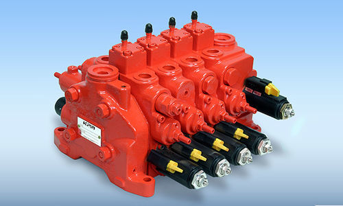 Elektrisch betätigtes Ventil - KMP10(C) - Kawasaki Industrial Equipment - manuell / Hebel / Durchflussbegrenzung