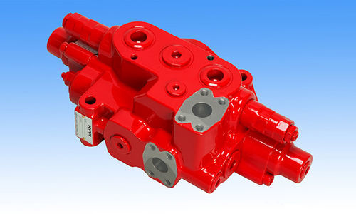 Hydraulisches Ventil - KVS series - Kawasaki Industrial Equipment - Durchsatzkontrolle / steuerbar / für Öl