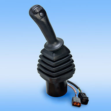 Analoge Fernbedienung - ERU2 - Kawasaki Industrial Equipment - Joystick / für mobile Anlagen / Steuer