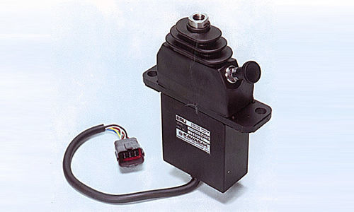 Analoge Fernbedienung - ERUS - Kawasaki Industrial Equipment - Joystick / für Baumaschinen / für Kran