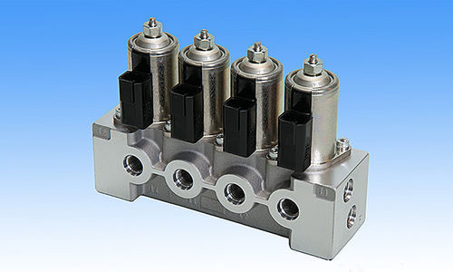 Patronenventil - KWE5 series - Kawasaki Industrial Equipment - elektrisch betrieben / Durchsatzkontrolle / Stahl