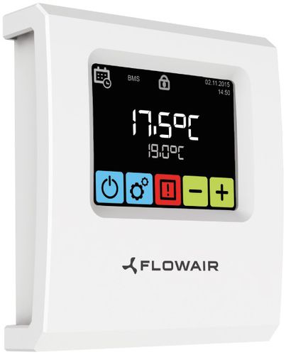 Temperaturkontrollsystem - T-box - Flowair - für Kühlsysteme / automatisch / manuell