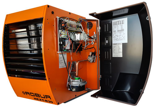 Gaserhitzer - ROBUR series - Flowair