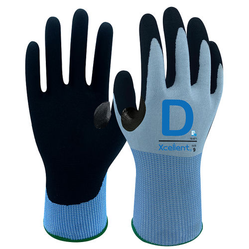 Arbeitshandschuh - 18-971 - Xcellent Safety GmbH - für Materialumschlag / Industrie / für die Automobilindustrie
